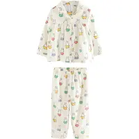 Next Pijama 'Miffy' ecru / amarillo / verde / negro