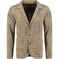 Key Largo Chaqueta saco 'Ohannes-B ' beige / negro