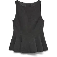 Vero Moda Top 'BESTIE' gris