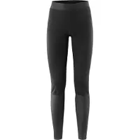 Löffler - Women's Tights Carbon Airblocc Warm - Pantalones de esquí de fondo size 44 - Regular, negro