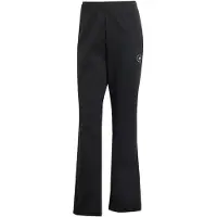 Adidas By Stella Mccartney Pantalón deportivo ' Knitted Track' negro / blanco