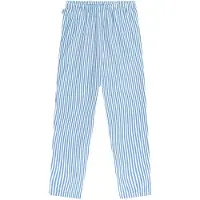 Pockies Pantalón de pijama azul claro / blanco