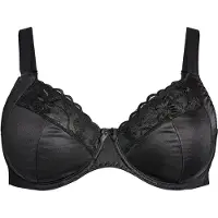 Zizzi Sujetador 'Beth' negro