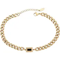 NAEMI Pulsera oro / negro