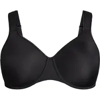 Zizzi Sujetador 'Lsanne' negro