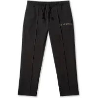 Pas De Monaco Pantalón 'Bengaline' curry / negro