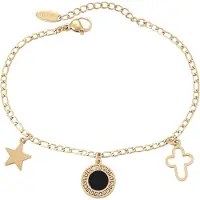 Gaya Pulsera oro / negro