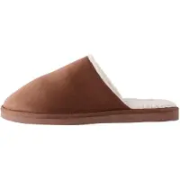 Next Zapatillas de casa beige claro / marrón