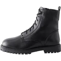 Next Botines con cordones negro