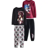 Next Pijama azul / rojo / borgoña / negro