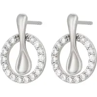 Gaya Pendientes plata