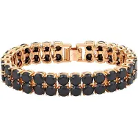 NAEMI Pulsera oro / negro