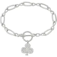 NAEMI Pulsera plata