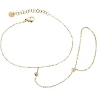 Faina Joyería para pies oro