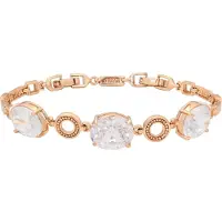 NAEMI Pulsera oro / transparente
