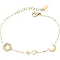 NAEMI Pulsera oro