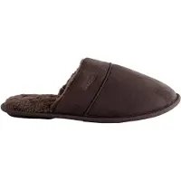 Next Zapatillas de casa marrón oscuro