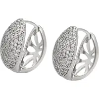 Gaya Pendientes plata