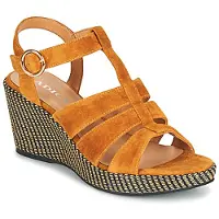 Adige Sandalias con plataforma FLORY V4 UNDER SAFRAN mujer - Amarillo - 40