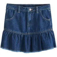 Next Falda azul oscuro