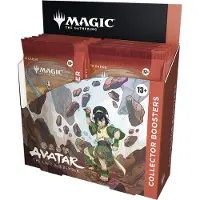 Magic the gathering Cartas Coleccionables Avatar The Last Airbender Collector Booster Display 12 Packs Inglés
