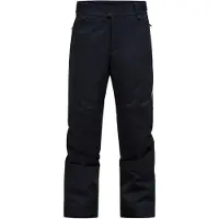 Peak Performance - Pantalones de esquí - M Maroon Insulated Pants Black - Talla S - Negro