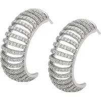 NAEMI Pendientes plata