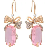 Faina Pendientes oro / rosa / transparente