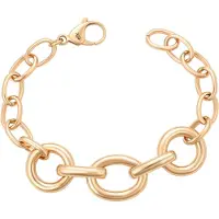 Faina Pulsera oro rosa