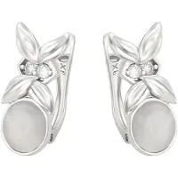NAEMI Pendientes plata