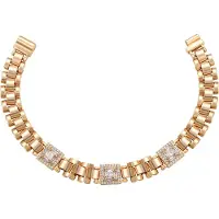 NAEMI Pulsera oro / transparente