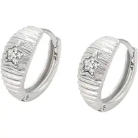 NAEMI Pendientes plata