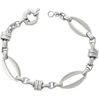 NAEMI Pulsera plata