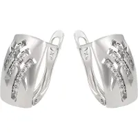 Faina Pendientes plata