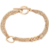 NAEMI Pulsera oro rosa