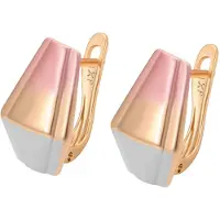 NAEMI Pendientes oro / oro rosa