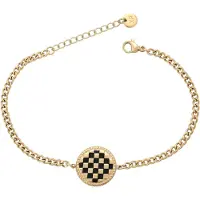 NAEMI Pulsera oro / negro
