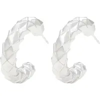 NAEMI Pendientes plata