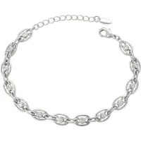 NAEMI Pulsera plata