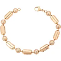 NAEMI Pulsera oro rosa