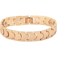 NAEMI Pulsera oro rosa