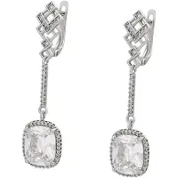 NAEMI Pendientes plata