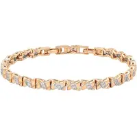 NAEMI Pulsera oro rosa