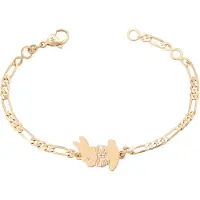 NAEMI Pulsera oro