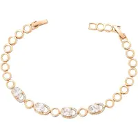 NAEMI Pulsera oro / transparente