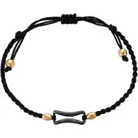 Faina Pulsera oro / negro