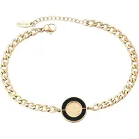 Faina Pulsera oro / negro