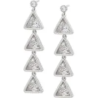 Gaya Pendientes plata