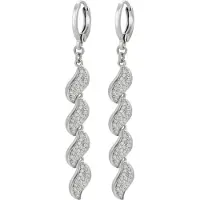 NAEMI Pendientes plata
