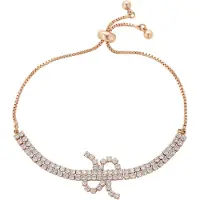 Faina Pulsera oro / transparente